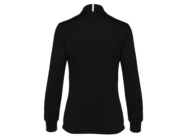 Eos Full Zip Top Dame BLK/WHT S Overtrekksjakke 