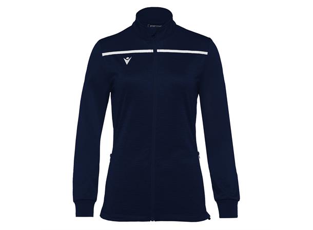 Eos Full Zip Top Dame NAV/BIA XS Overtrekksjakke 