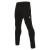 Dahlia Pant BLK S Bukse med rette ben - Unisex 