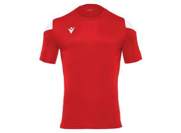 Polis Shirt RED/WHT 3XS Teknisk spillerdrakt - Unisex 