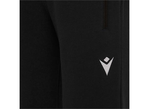 Guitar Pant Dame BLK S Damebukse i myk bomullsmiks 