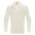 Hutton Shirt LS OFFWHT 3XL Teknisk langarmet poloskjorte 