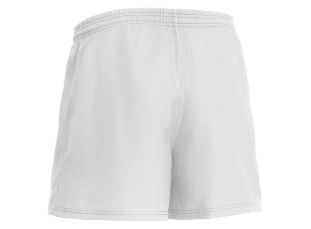 Howlite Hero Rugby Shorts WHT S Teknisk shorts i slitesterkt tekstil 