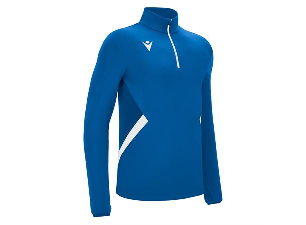 Piave 1/4 Zip Top ROY/WHT 3XS Teknisk treningsgenser - Unisex 