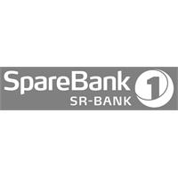 Ølen IL Sparebank1 Sør Norge Hvit N Transfermerke 270 mm x 80 mm