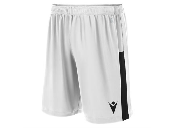 Skara Short WHT/BLK XXL Teknisk shorts i ECO-tekstil - Unisex 