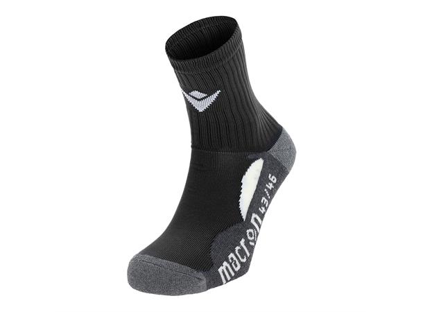 Trick Short Socks BLK L Tekniske treningssokker - Unisex 