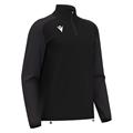 Isen Training 1/4 Zip Top BLK M Teknisk treningsgenser - Unisex