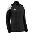 Valkyria Full Zip Top Woman BLK/WHT XS Teknisk reisejakke til dame