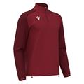 Isen Training 1/4 Zip Top CRD 4XS Teknisk treningsgenser - Unisex