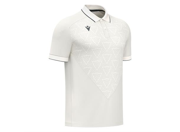 Baldwin Poly Polo OFFWHT 3XS Teknisk poloskjorte - Unisex 