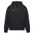 Skiros Icon full zip hoody BLK 3XS Hettejakke - Unisex 