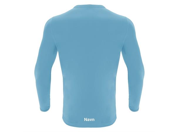 CK Haugaland Rigel LS Teknisk langarmet skjorte  Lblå 