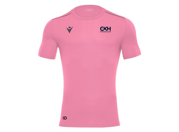 CK Haugaland Rigel Teknisk T-skjorte ROSA 