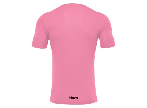 CK Haugaland Rigel Teknisk T-skjorte ROSA 