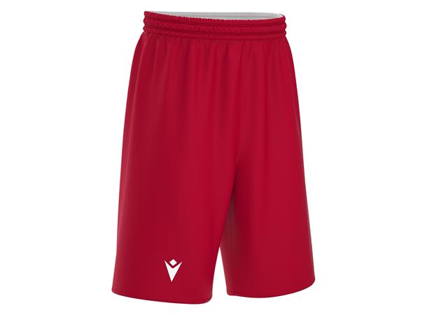 X500 Basket Shorts RED/WHT 3XL Vendbar teknisk basketshorts - Unisex 