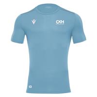 CK Haugaland Rigel Teknisk T Skjorte Lblå