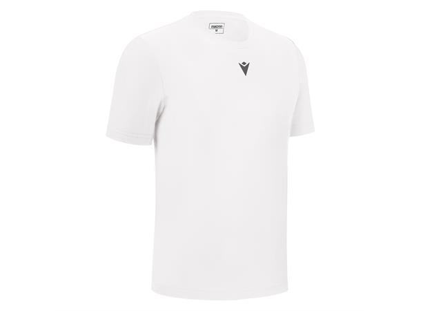 MP151 Hero T-shirt WHT M T-skjorte til trening og fritid - Unisex 