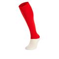 Round Socks Evo RED XS Komfortable fotballsokker - Unisex