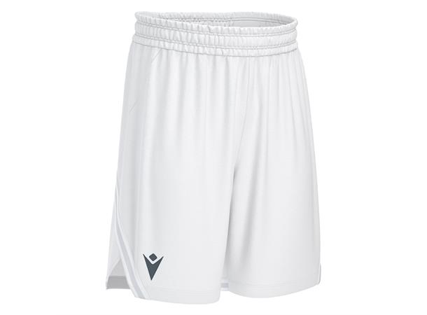 Kansas Basket Eco Shorts WHT 3XL Teknisk basketshorts - Unisex 