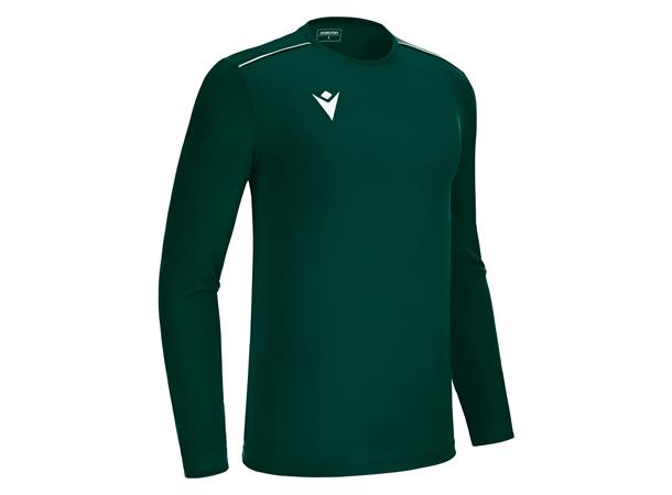 Rigel Hero Shirt LS BGRN 4XS Teknisk treningsdrakt  lang arm- Unisex 