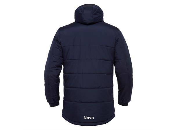 CK Haugaland Gyor Lang varm jakke 