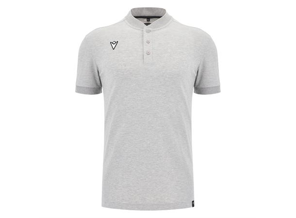 Nisiros Icon stretch korean polo GRY 3XS Poloskjorte Uten krage - Unisex 