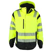 Wolfram Jacket Hi-Vis Varm Hi Vis vinterjakke  - Unisex