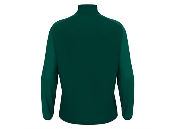 Isen Training 1/4 Zip Top BGRN/GOLD 4XS Teknisk treningsgenser - Unisex 
