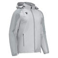 Elbrus Full Zip Rain Jacket S. GREY S Teknisk regnjakke - Unisex