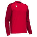 Thalos Training Top RED 3XS Teknisk treningsgenser