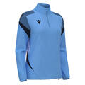 Leona Training 1/4 Zip Top W INDIGO L Teknisk treningsgenser til dame