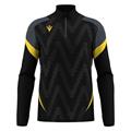 Starfall 1/4 zip BLK/YEL 5XL Treningstopp - Unisex